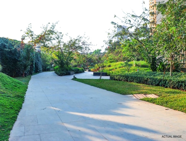 Rustomjee Urbania Landscape