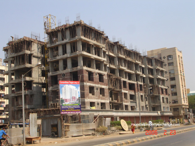 Flat on rent in Govardhan Nagar, Kandivali West