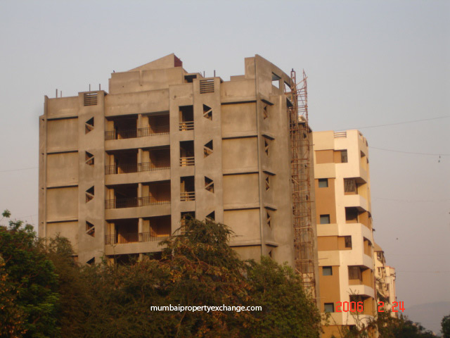 Flat on rent in Samp Residency, Borivali West