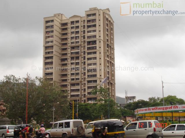 Flat on rent in Eden Tower, Chembur