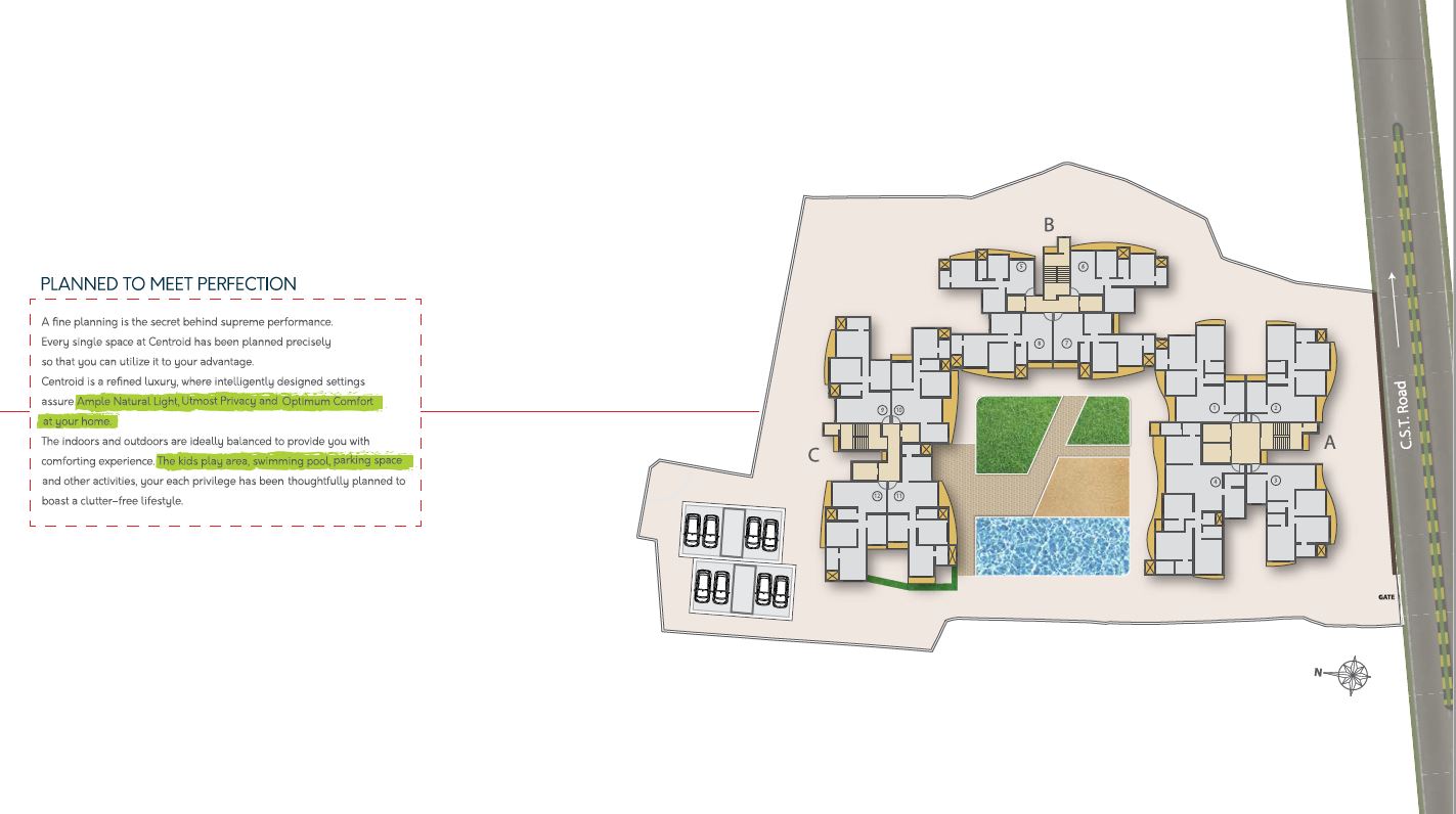 Centroid Master Layout