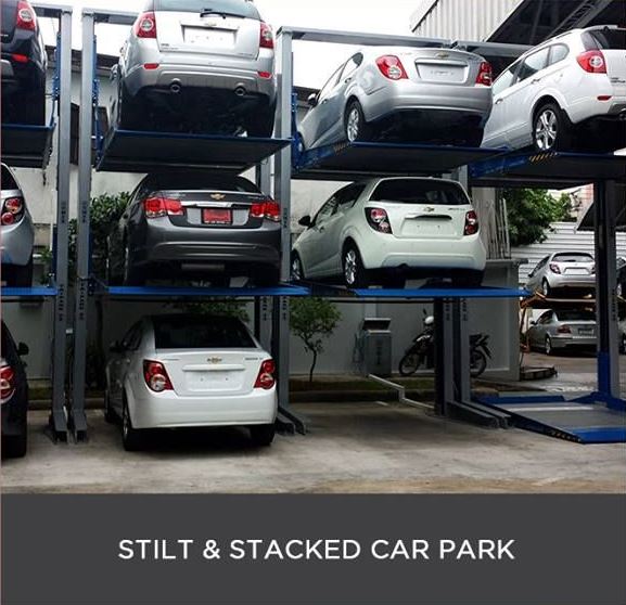 Swiss Boulevard Car Parking