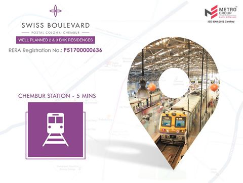 Swiss Boulevard Chembur Station 5 mins