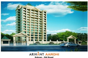 Arihant Aarohi C, Kalyan by Arihant Superstructures Ltd