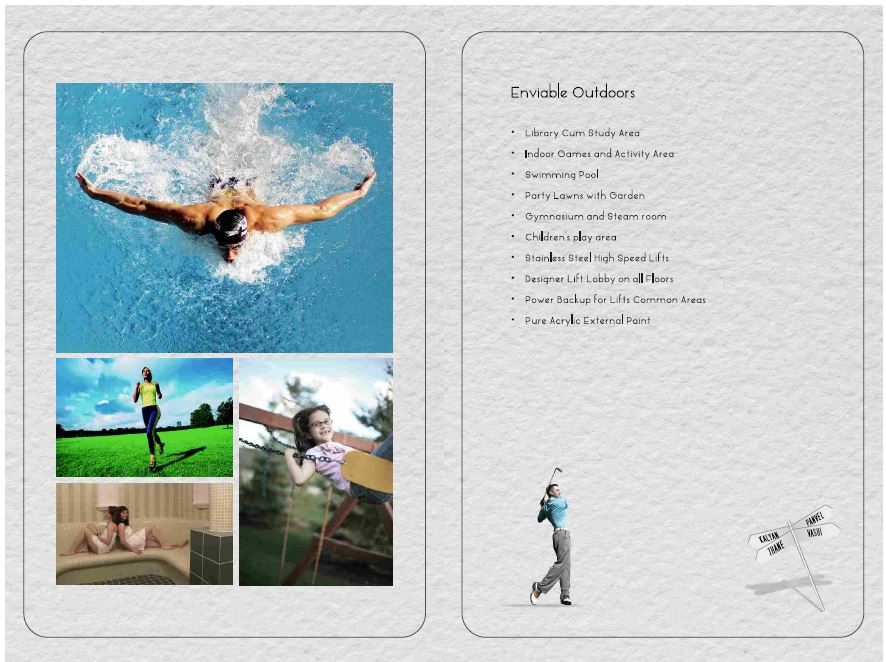 Arihant Aarohi Amenities