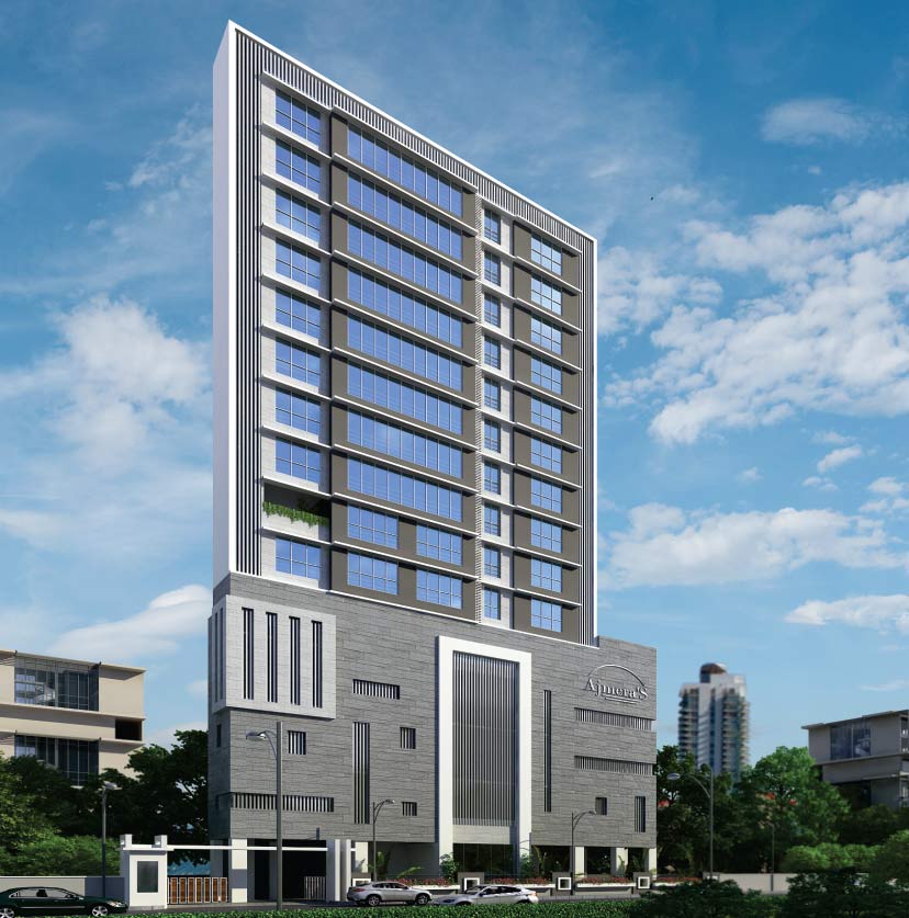 Ajmera Classique, Prabhadevi by Ajmera Cityscapes