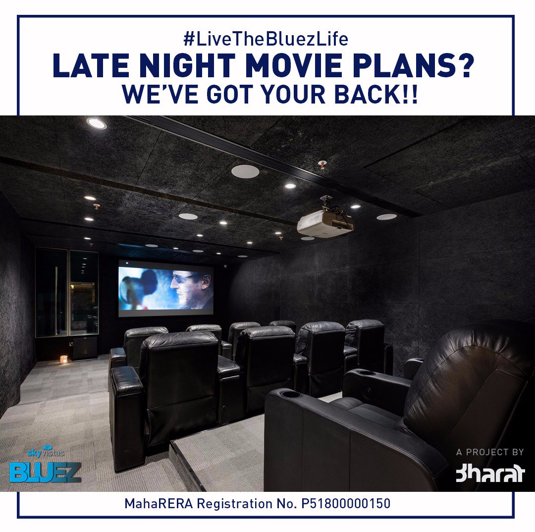 Skyvistas Bluez Mini Theatre