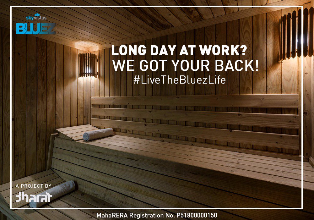 Skyvistas Bluez Sauna