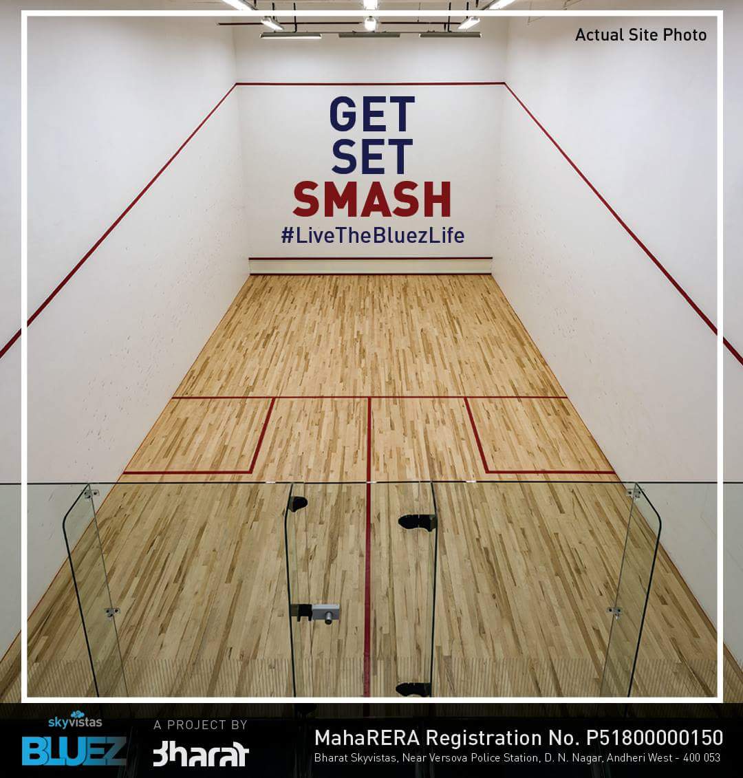 Skyvistas Bluez Squash Court