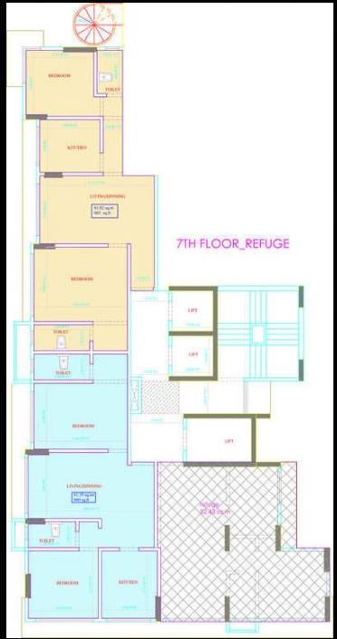 Sanskruti 7th Floor refuge