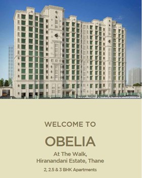 Hiranandani The Walk Obelia by Hiranandani Constructions Pvt Ltd