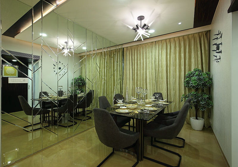 Chandak 49 Ideal Dining Area