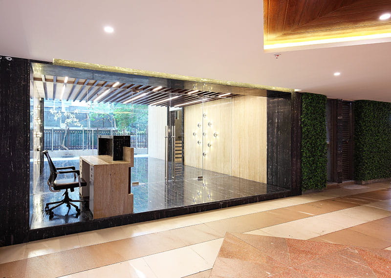 Chandak 49 Ideal Entrance Lobby