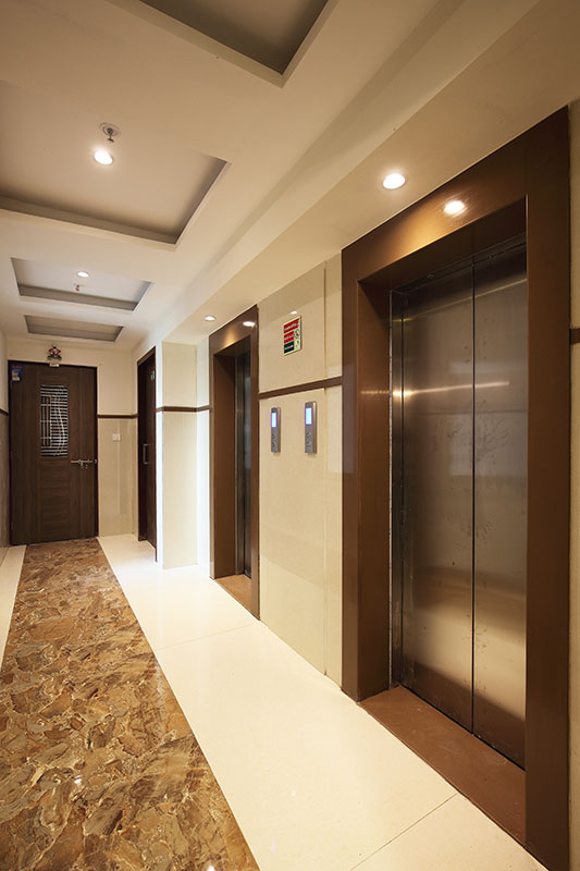 Chandak 49 Ideal Lift Lobby