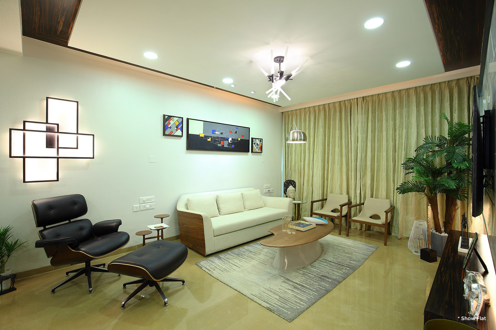 Chandak 49 Ideal Living Room