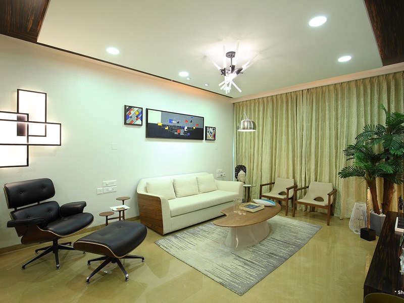 Chandak 49 Ideal Living Room