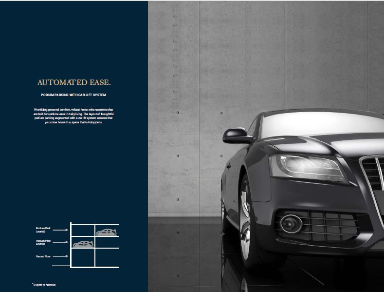 Chandak 49 Ideal Podium Parking