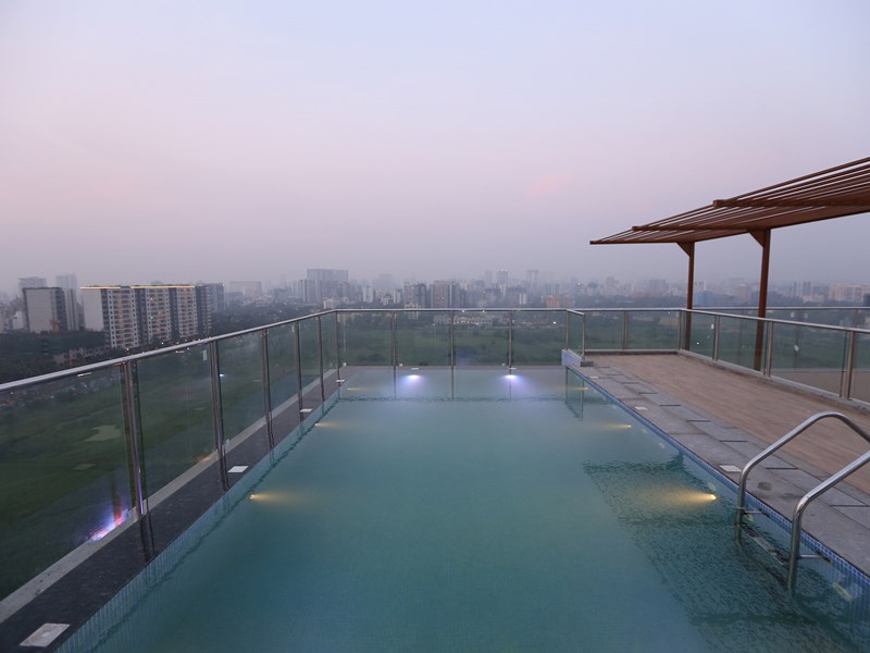 Chandak 49 Ideal Roof Top Swimming Pool