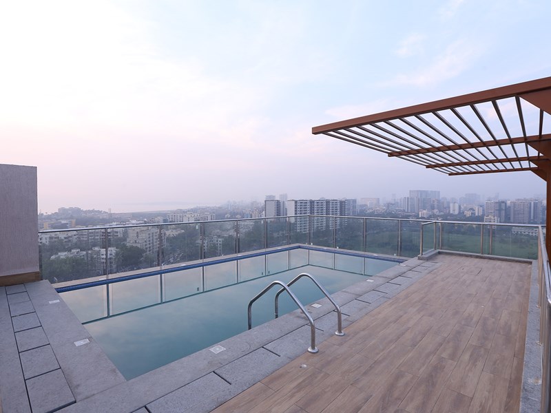 Chandak 49 Ideal Roof Top Swimming Pool 