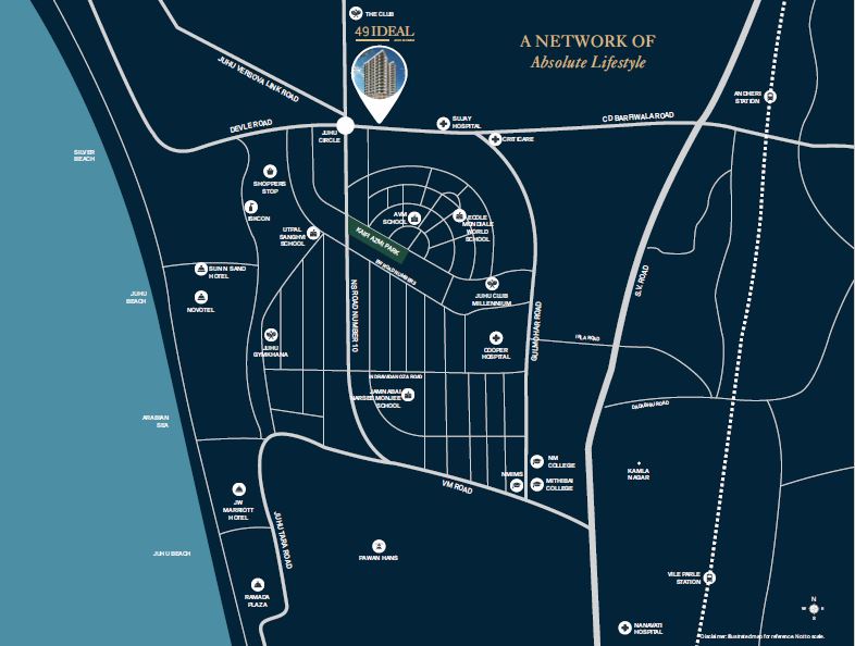 Chandak 49 Ideal  Location