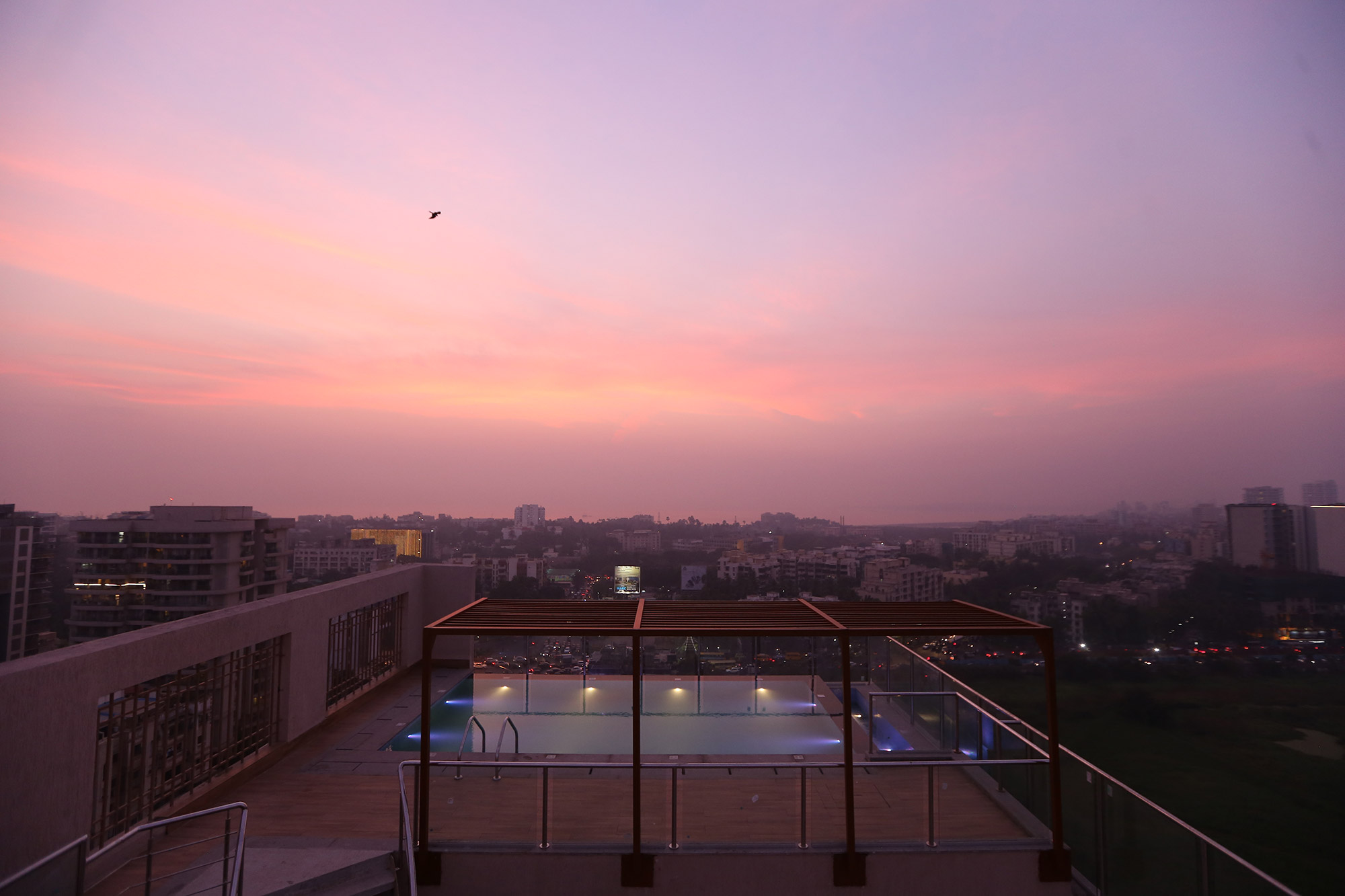 View from Chandak 49 Ideal