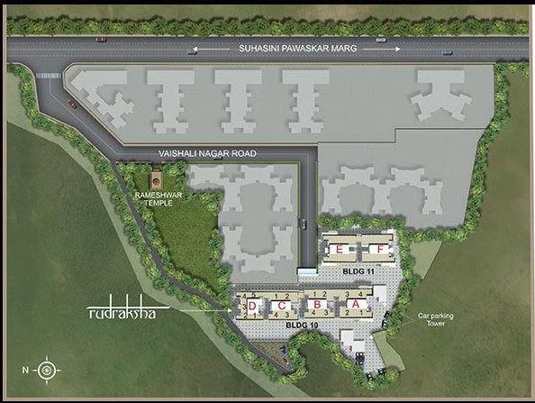 Rudraksha Master Plan