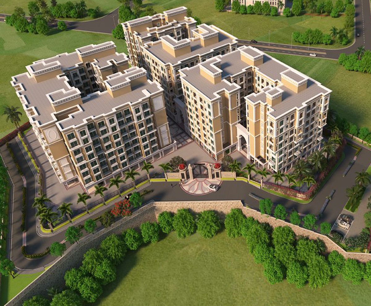 Radhey Galaxy, Karjat by Radhey Group