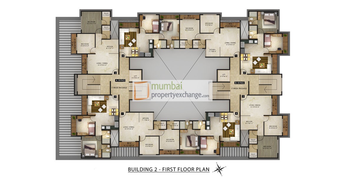 Building 2 Floor Plan