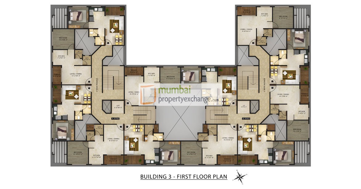 Building 3 Floor Plan