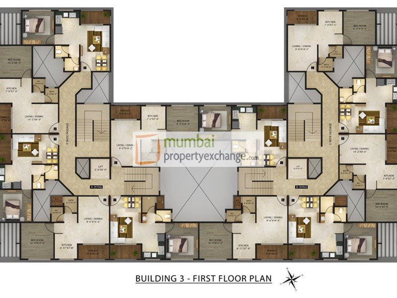 Building 3 Floor Plan