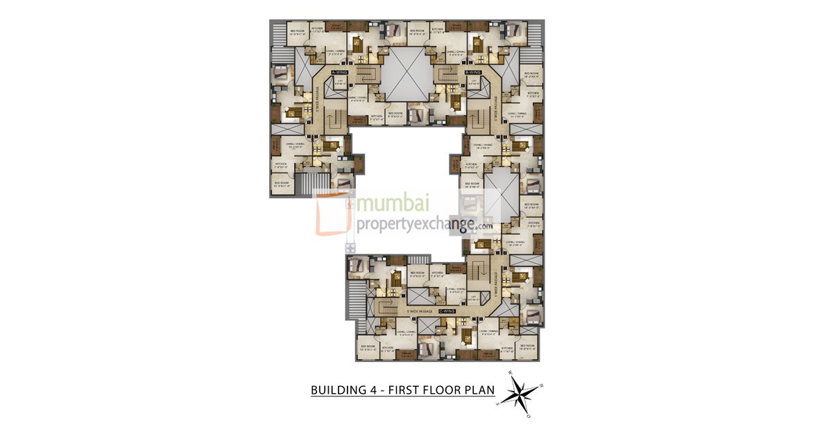 Building 4 Floor Plan