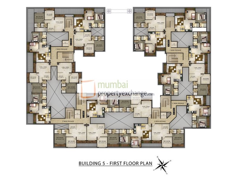 Building 5 Floor Plan