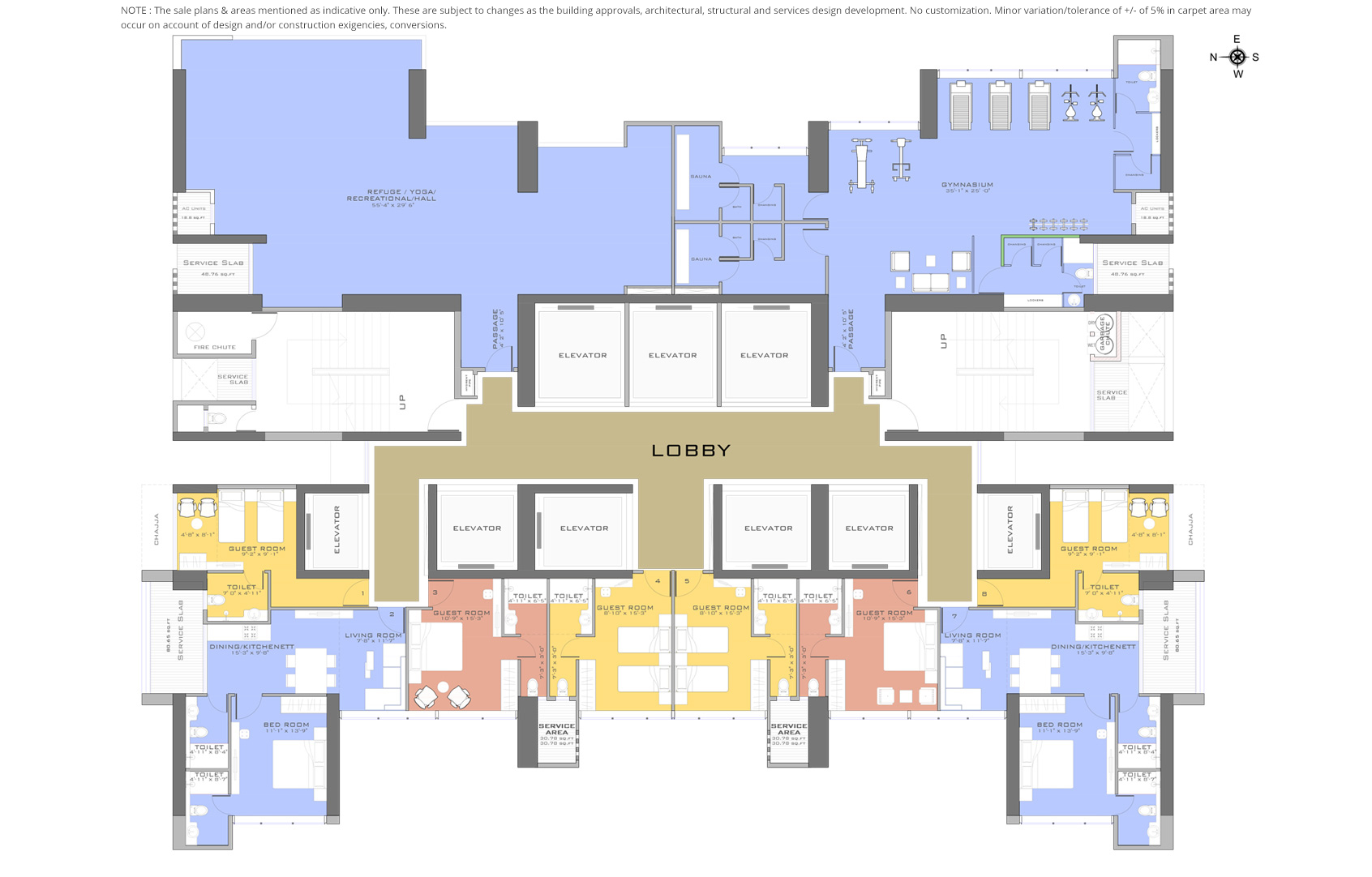 Regalia 1st Floor Plan