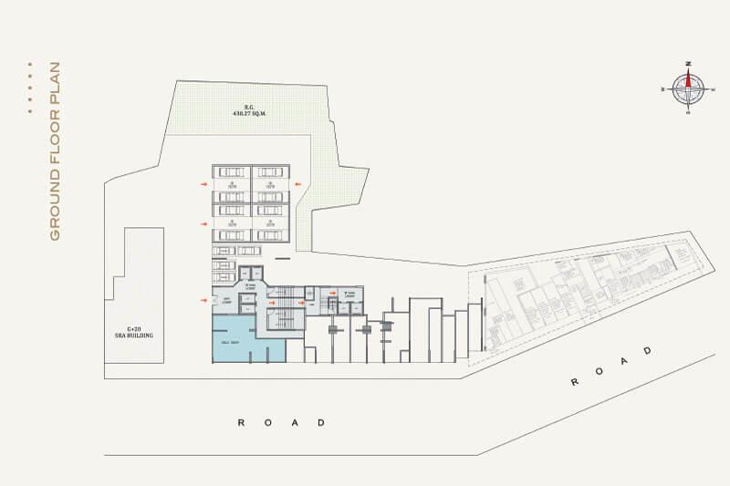 Regalia Ground Floor Plan