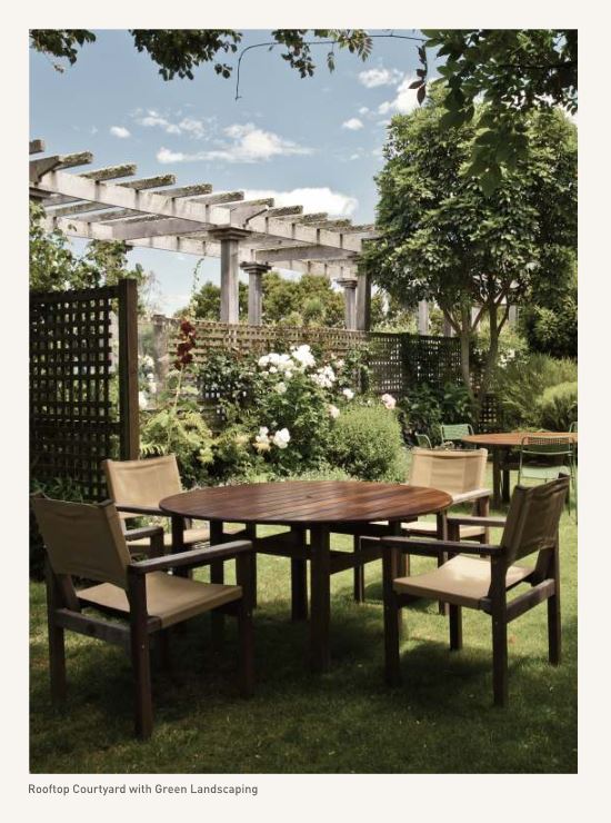 Regalia Rooftop Courtyard