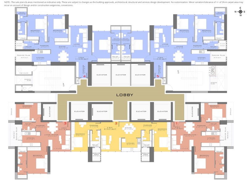 Regalia Typical floor Plan 3