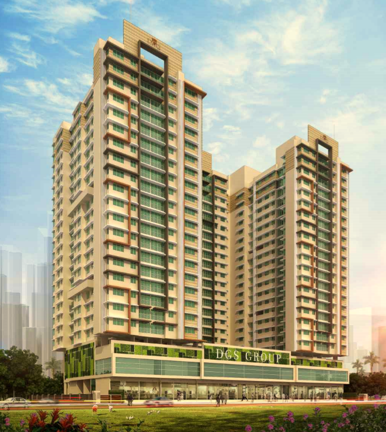 Sheetal Tapovan Project at Malad East by DGS Group ...