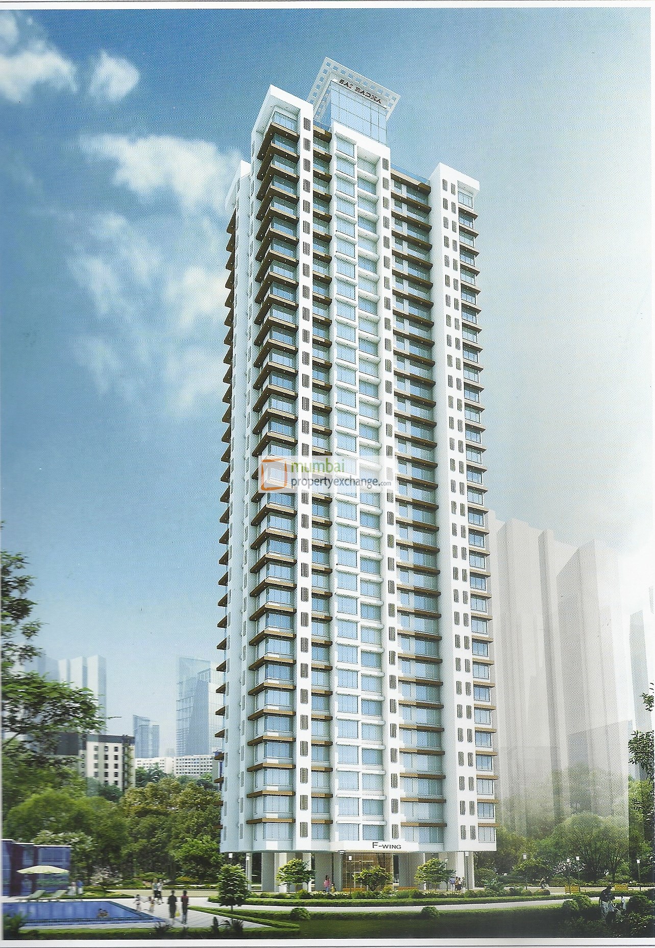 Sai Radha Complex, Bhandup by G.K.Realtors
