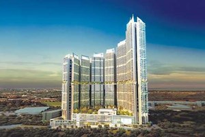 Crescent Bay Tower 6- Signature Tower, Parel by L and T Realty