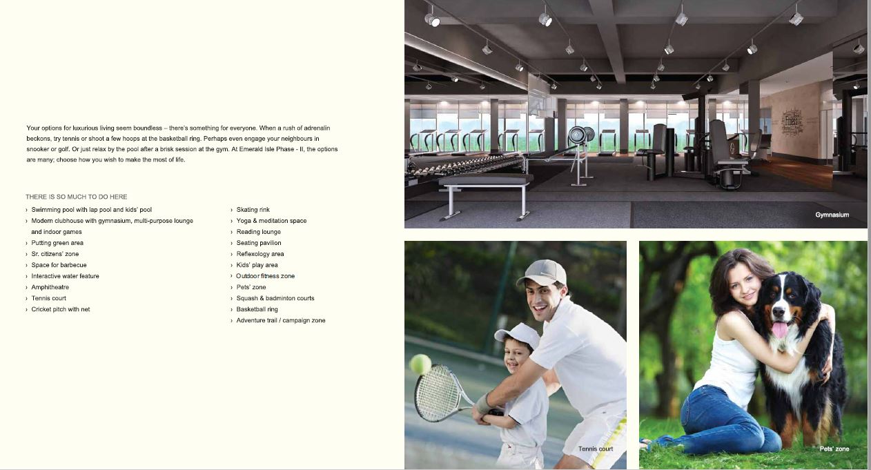 Emerald Isle Amenities