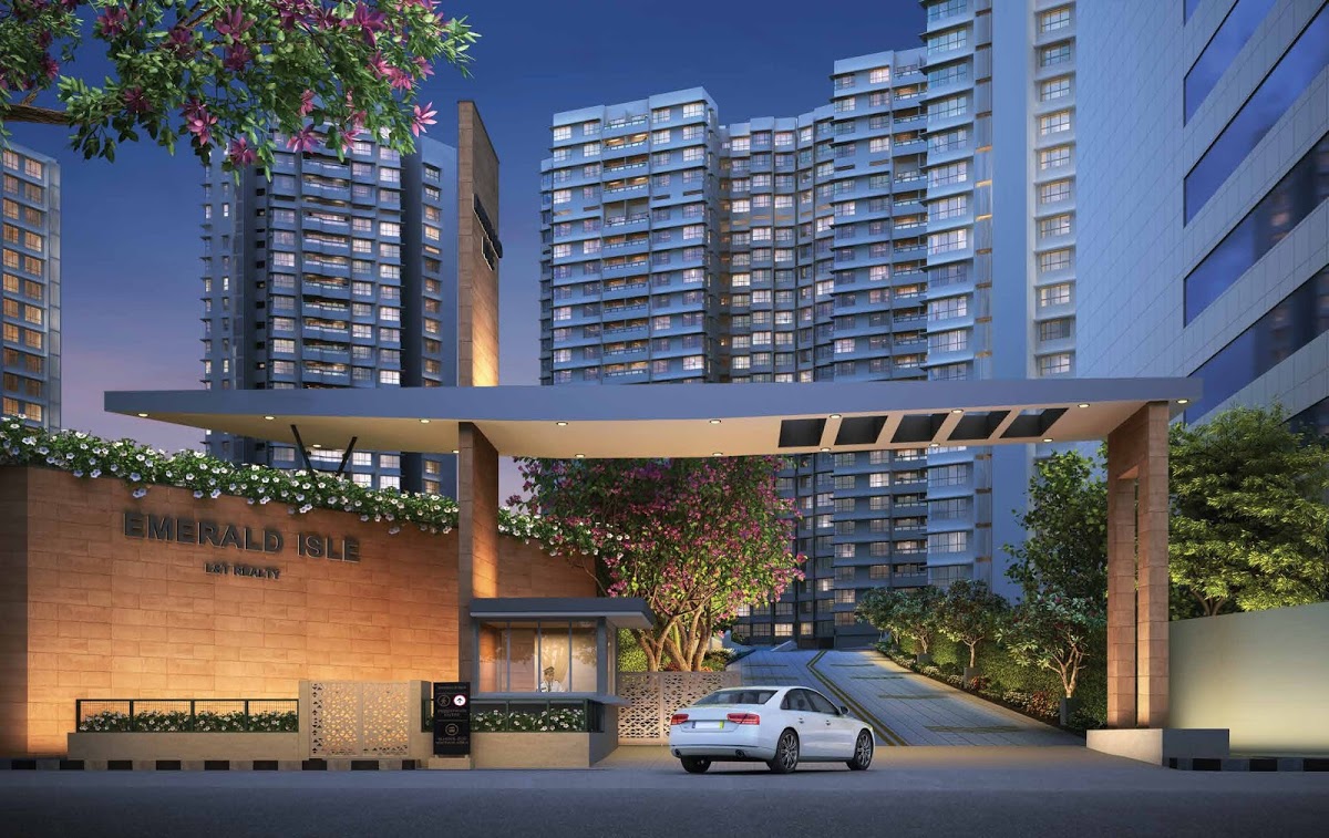 Emerald Isle Main Entrance Night