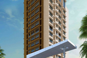 Vinayaka Tower, Bandra East by KK Krishnan Construction