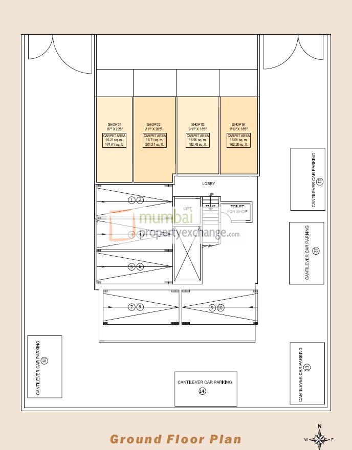 Ground Floor Plan