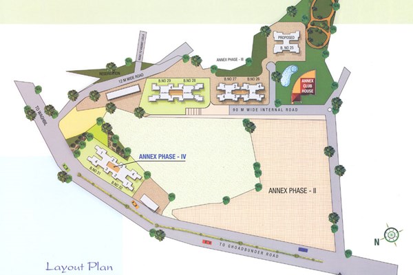 Flat on rent in Vijay Annex-IV, Thane West