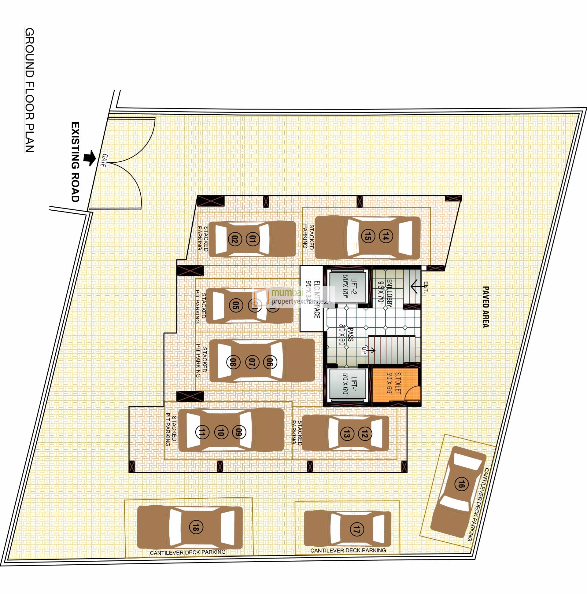 Ground Floor Plan