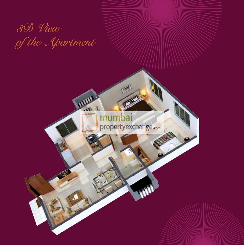 2BHK Plan