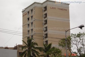 Lido Towers, Juhu by P R Builders