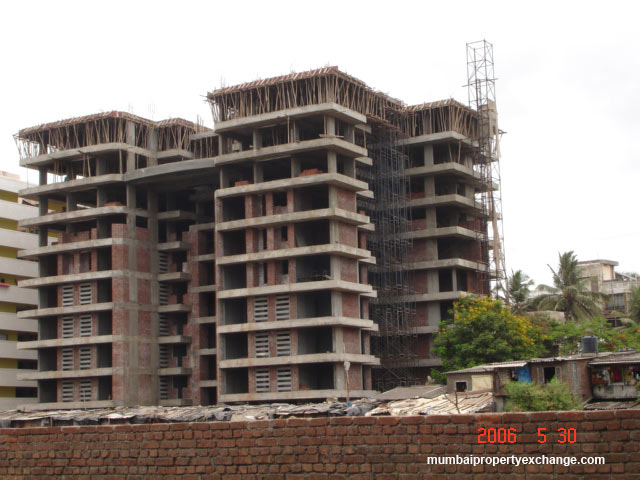 Flat on rent in Akshar Residency, Juhu