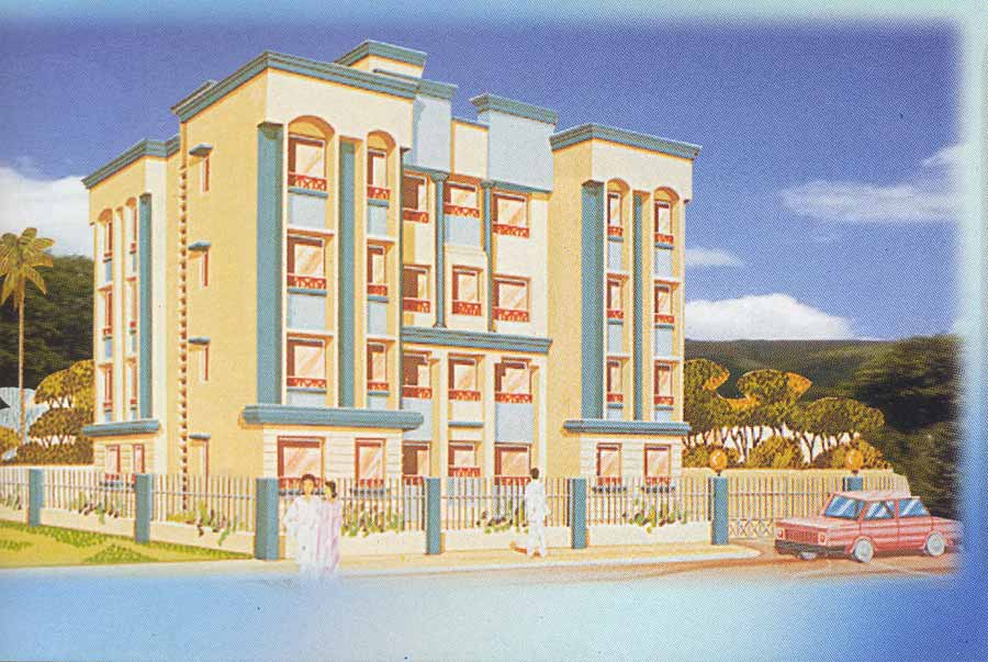Flat on rent in Rock Garden, Virar
