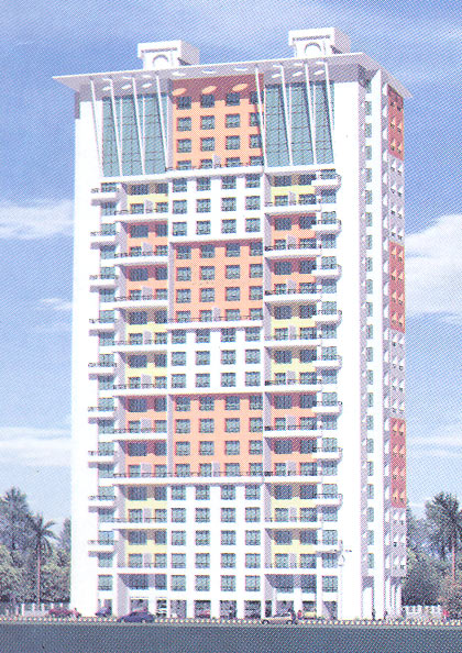 Sea Queen Horizon, Vashi by National Builders And Developers